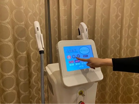 機能を選択