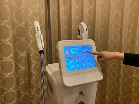 保存をタップ