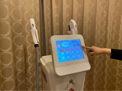 戻るをタップ
