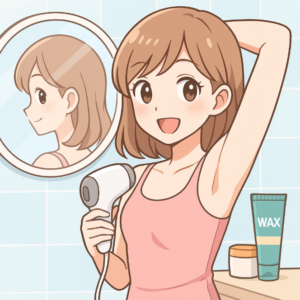 セルフでできるわき脱毛の効果的な方法徹底比較｜あなたに合うケアはコレ！