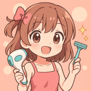 セルフ脱毛完全攻略！チョコザップ・ハイジ・i-Skin・家庭用脱毛器を徹底比較