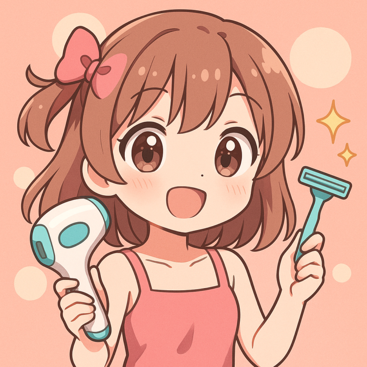 セルフ脱毛完全攻略！チョコザップ・ハイジ・i-Skin・家庭用脱毛器を徹底比較