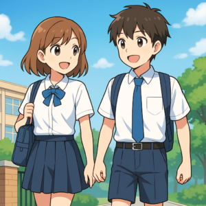 制服がハーフパンツ化で脱毛は学生にも必須？清潔感と安心のケアを学生生活に
