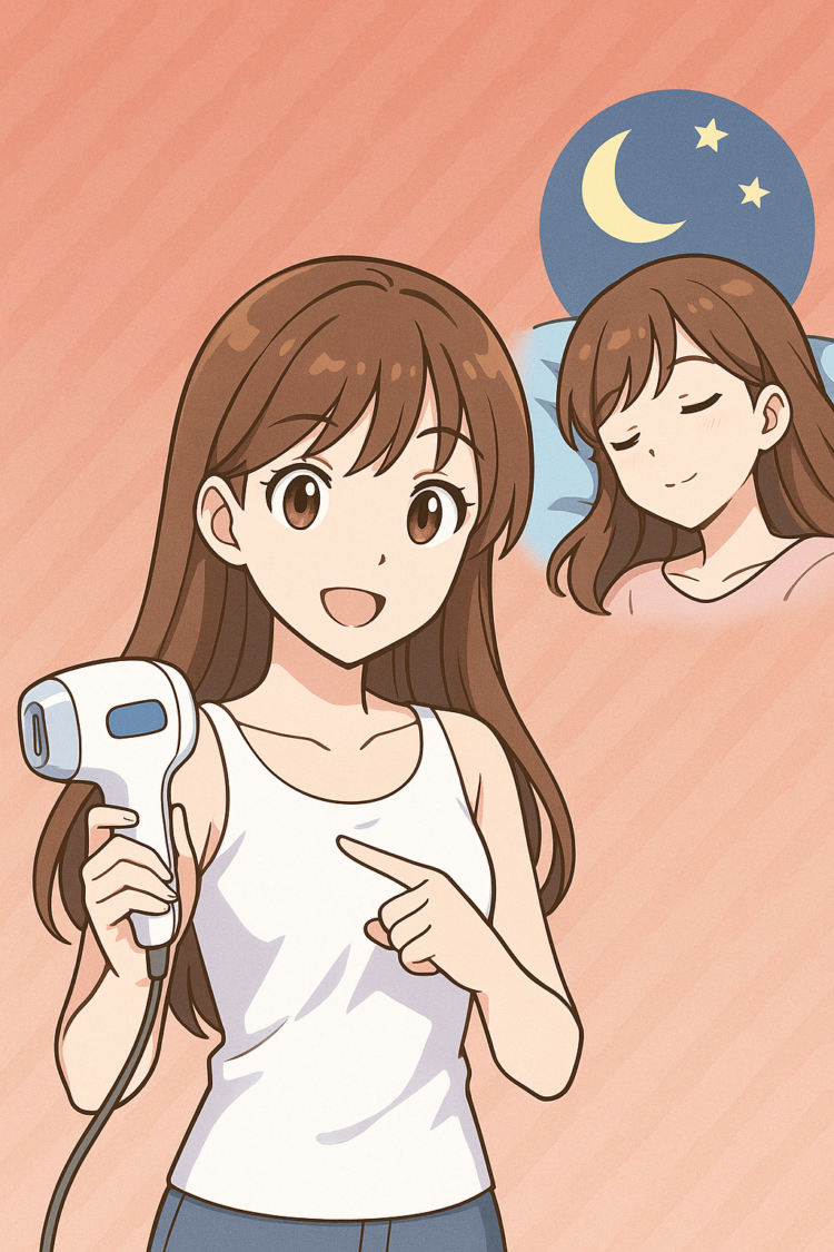 【脱毛の効果、損してない？】睡眠と脱毛の意外な関係とは？今日からできる美肌ルーティン