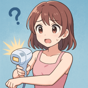 家庭用脱毛器で皮膚ガンになる？安全性と正しい使い方