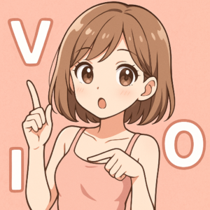 VIOってそもそも何なの？部位の意味と脱毛のメリットを徹底解説