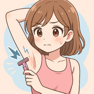 カミソリ負けとは？原因・治し方・予防法を徹底解説｜毎日の自己処理で悩む人必見