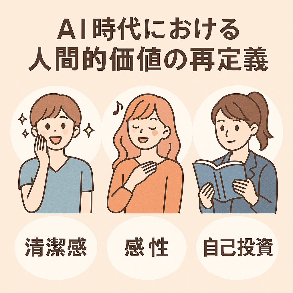 AI時代の人間的価値