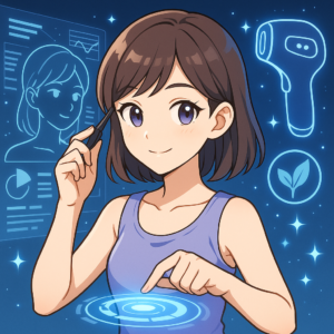 AI時代における脱毛と美容の重要性｜時間の贅沢と人間らしさの再定義