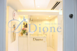 Dione 神戸三宮店の入り口画像